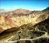 The total area of 45110sq km makes Ladakh the largest district in India